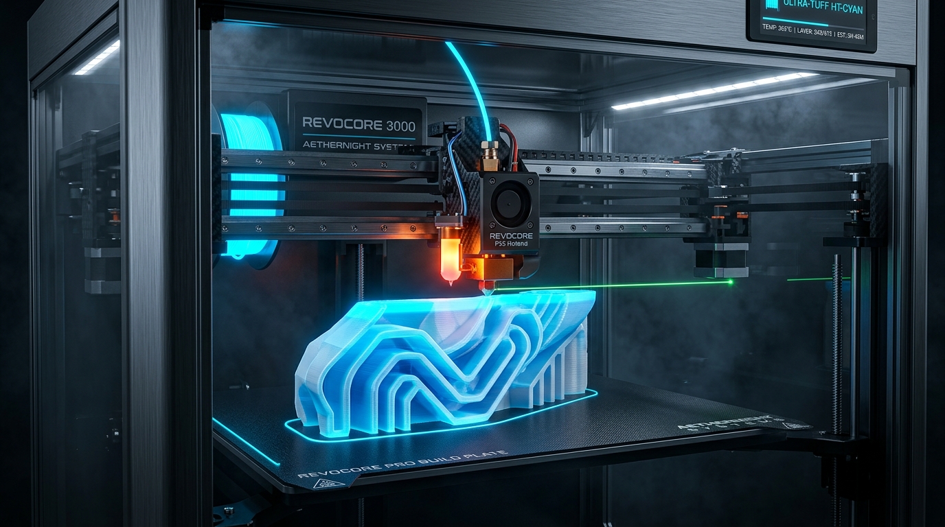 Impressão 3D de Duto Automotivo