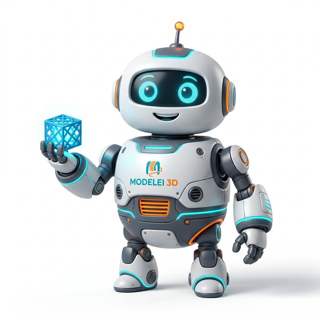 Mascote Mod — Modelei 3D