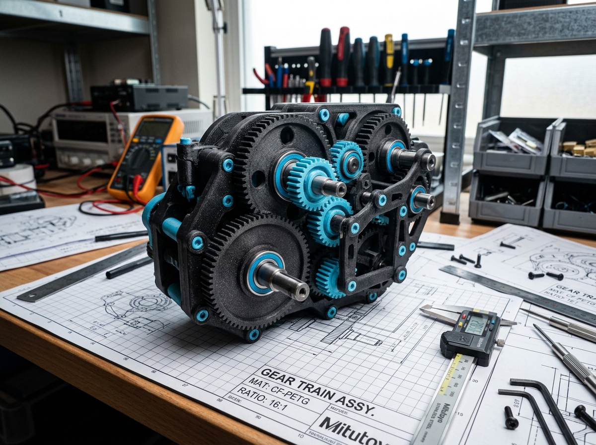 Peças Técnicas Mecânicas em 3D
